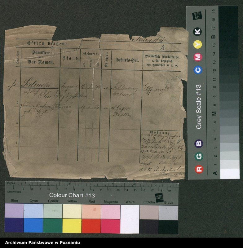 Obraz 3 z jednostki "Zalewski - Zamkowski"