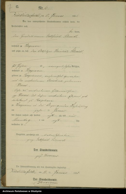 image.from.unit.number "Sterbe-Neben-Register Nr 1 - 84"