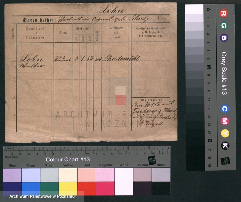 Obraz 1 z jednostki "Len - Lenżyk (Lę..)"