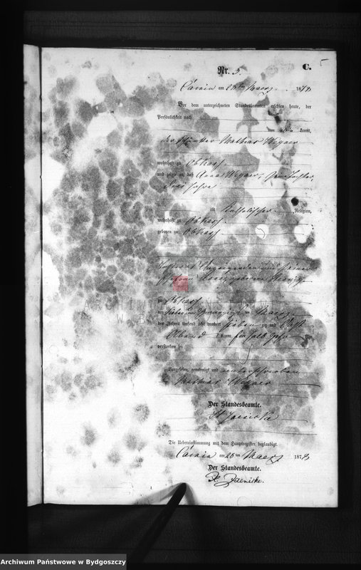 image.from.unit.number "Akta zgonów - pierwopis 1-27"