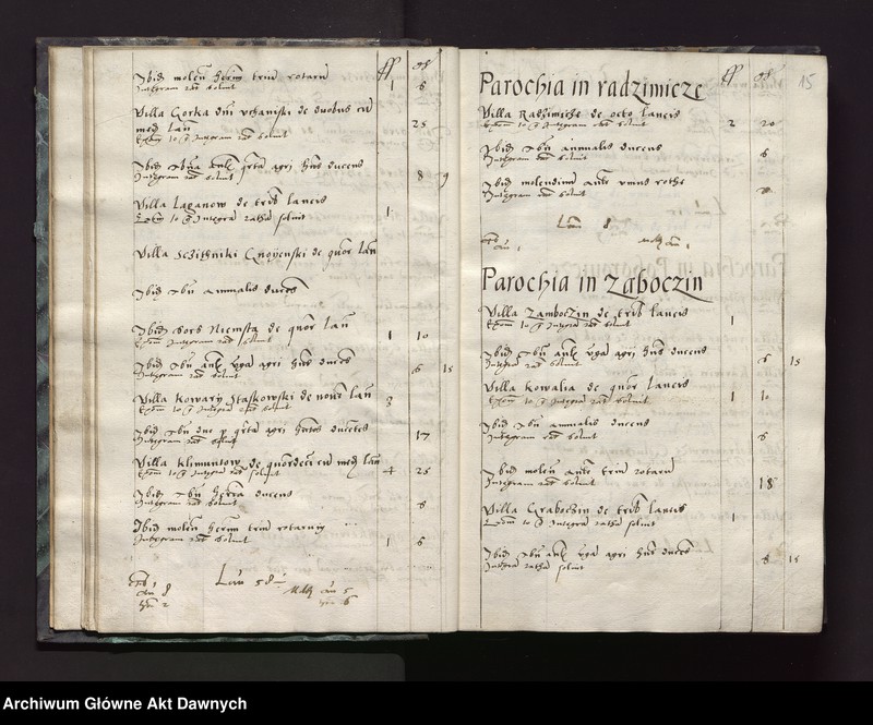 image.from.unit.number "Regestrum publicarum contributionum decem gr. -- (palatinatus Cracoviensis)."