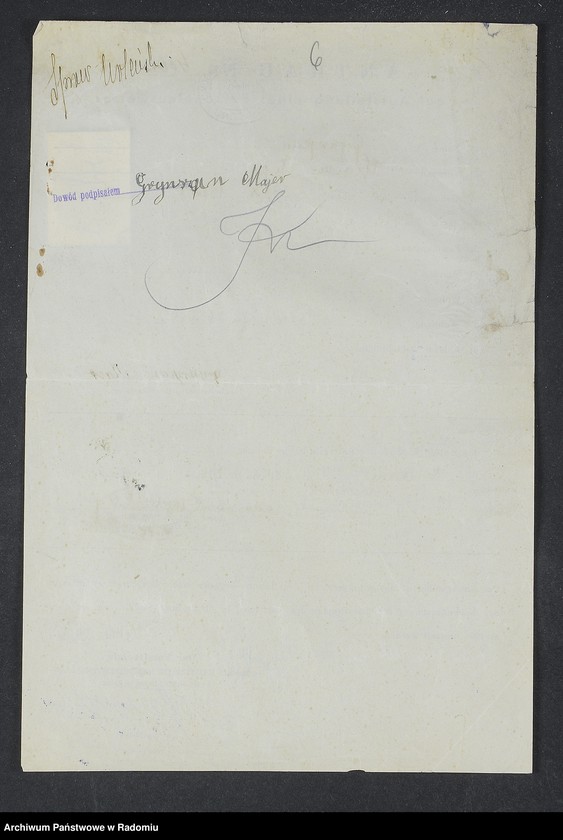 image.from.unit.number "[Wnioski o wydanie dowodów osobistych oraz nie odebrane dowody Grynszpan - Gutman Hercyk]"