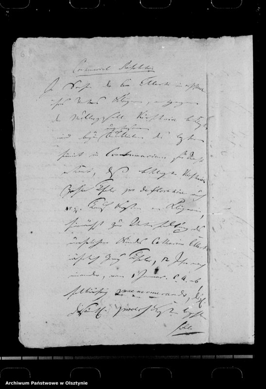 image.from.unit.number "Acta in S. Eva Ehlert contra Müllergesell Kirschnik wegen Alimentation etc."