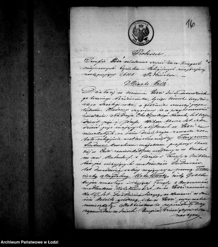 Obraz 20 z jednostki "Akta tyczące się spisu inwentarza pozostałości po zmarłym Gotfrydzie Katałowskim"