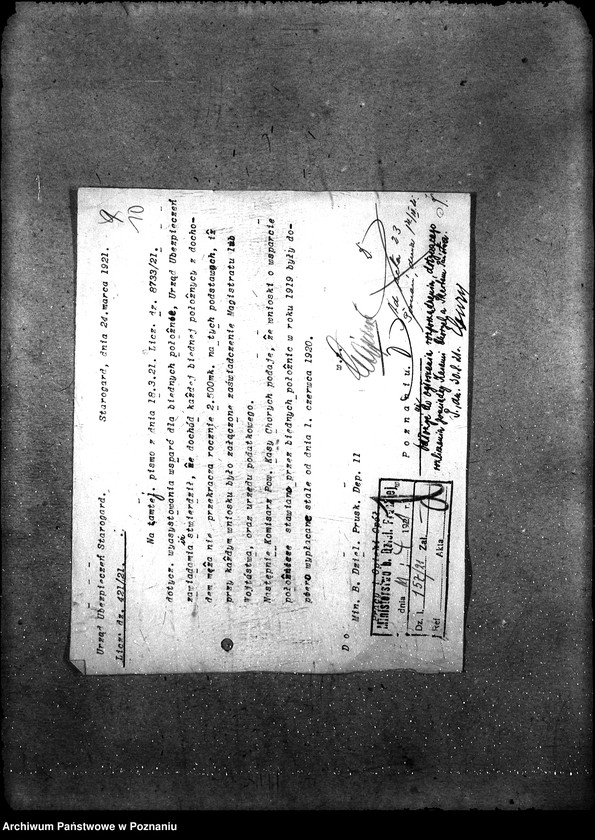 Obraz 14 z jednostki "Materiał likwidacyjny kas chorych"