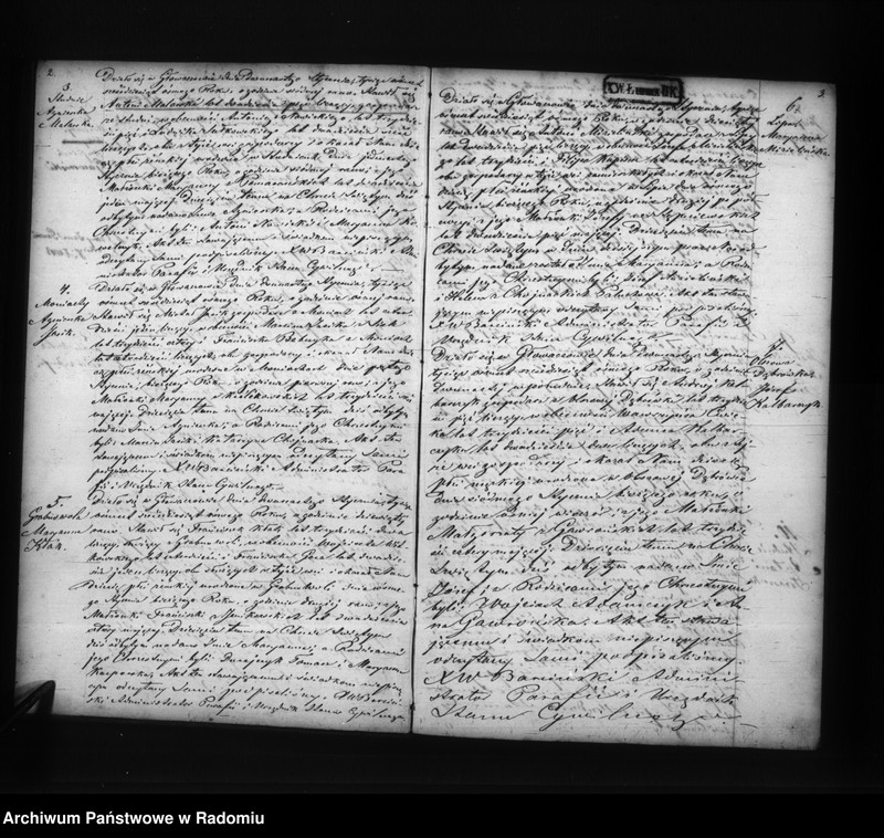 image.from.unit.number "[Duplikat aktów urodzonych, zaślubionych i zmarłych parafii rzym.- kat. Głowaczów 1868 r.]"