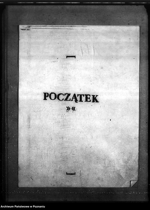 Obraz 3 z jednostki "Wykaz posterunków żandarmerii w rejencji poznańskiej i łódzkiej"