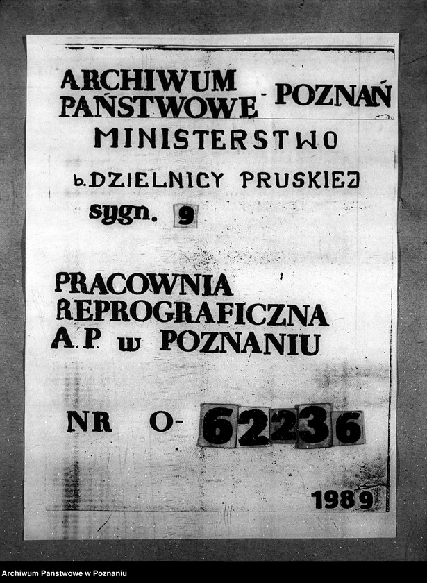Obraz 1 z jednostki "Sprawy szczegółowo-administracyjne Wielkopolska Izba Rolnicza"