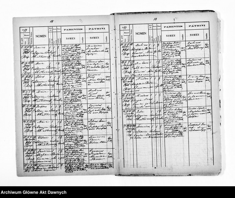 image.from.unit.number "Parafia: Kaczanówka. Dekanat: Skałat. Kopie z ksiąg metrykalnych ur., śl., zg. dla całej parafii."