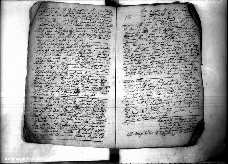 Obraz 18 z jednostki "Lib. civium, inscriptiones, relationes [protocollon]"