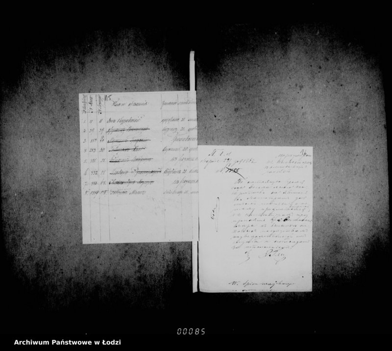 Obraz 14 z jednostki "Akta w przedmiocie spisu wojskowego"