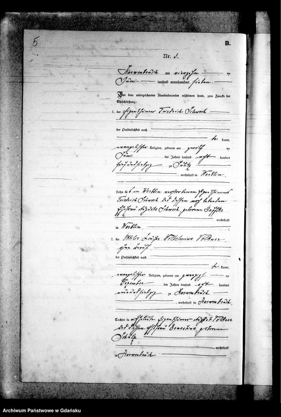 image.from.unit.number "Księga małżeństw"