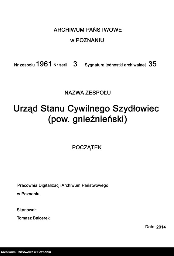 Obraz 3 z jednostki "Księga małżeństw"