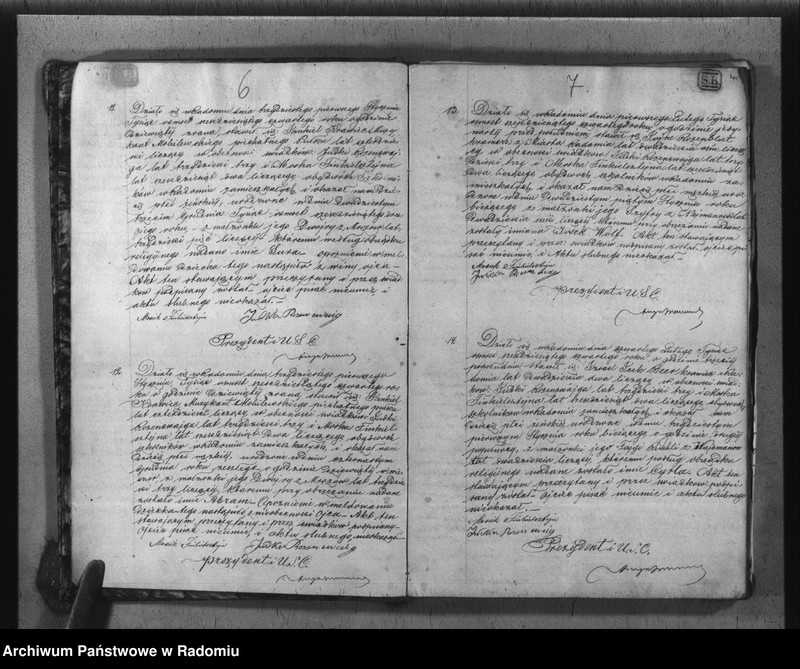 image.from.unit.number "[Duplikat akt USC wyznań niechrześcijańskich - Radom 1864]"