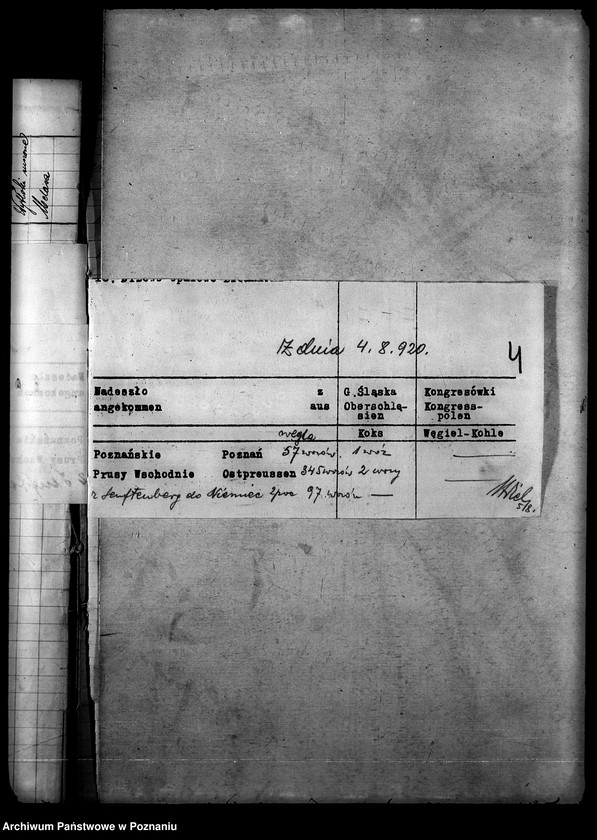 Obraz 7 z jednostki "Kolej, dostawa wagonów"