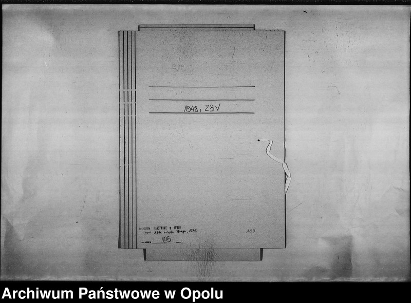 image.from.unit.number "Propozycje mistrzów murarskich (Lorenztz Gunther z Wrocławia, Jacob Pawer, książęcy mistrz murarski i Jacob mistrz miejski) dotyczące budowy zamku brzeskiego,"