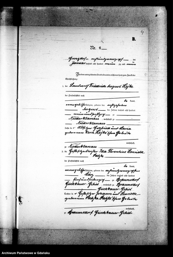image.from.unit.number "Księga małżeństw"