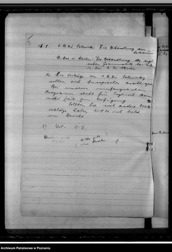 Obraz 9 z jednostki "Anglistentagung. Universitätswoche. Arbeitsgemeinschaften für Latin"