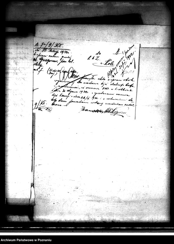 image.from.unit.number "Scalenie gruntów we wsi Grzegorzew powiatu kaliskiego"