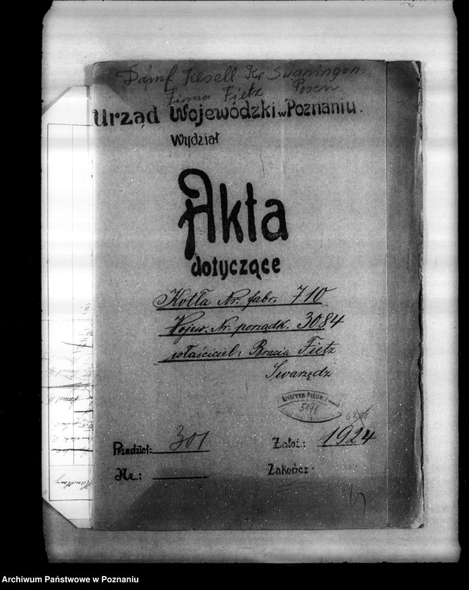 Obraz 4 z jednostki "Fabryka mebli Bracia Tietz w Swarzędzu powiat poznański nr woj. 3084"