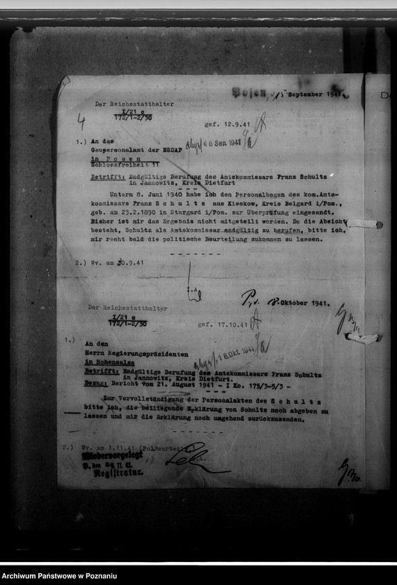 image.from.unit.number "Schulz, Franz - komisarz obwodowy"