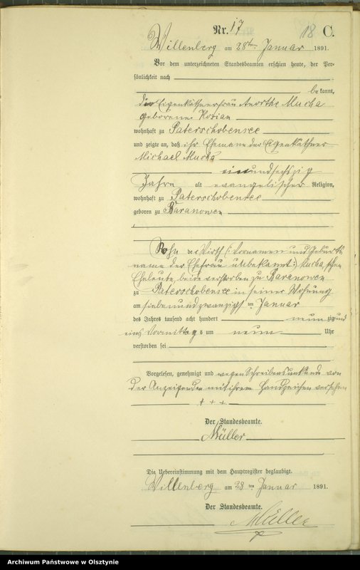 image.from.unit.number "Sterbe-Neben-Register Nr 1 - 121"