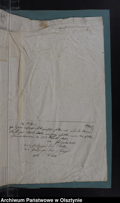 image.from.unit.number "Armen Kassen Rechnung des Kirchspiels Kruklanken"