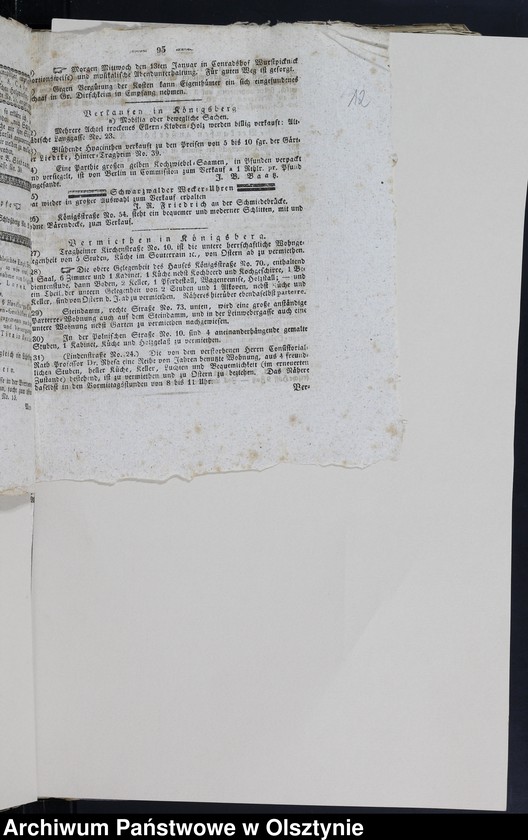 image.from.unit.number "Die Verpachtung der zur lituanischen Elementar Schule gehörigen Wiesen"