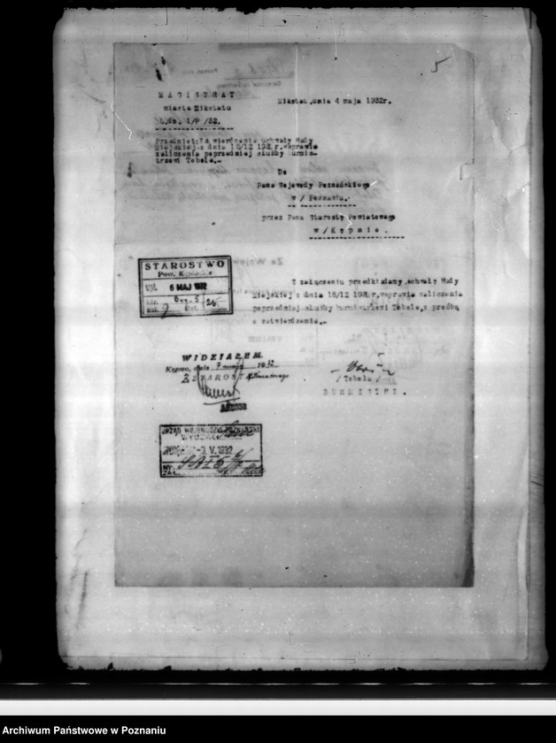 Obraz 9 z jednostki "Członkowie magistratu i radni miasta Mikstatu"