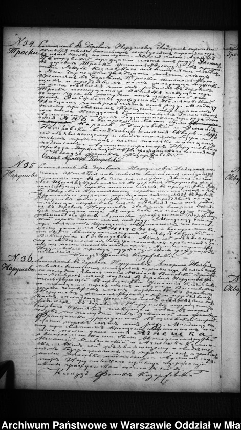 image.from.unit.number "Akta urodzeń, mnałżeństw, zgonów"