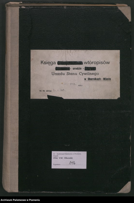image.from.unit.number "Księga wtóropisów urodzeń [Rejestr poboczny urodzeń]"