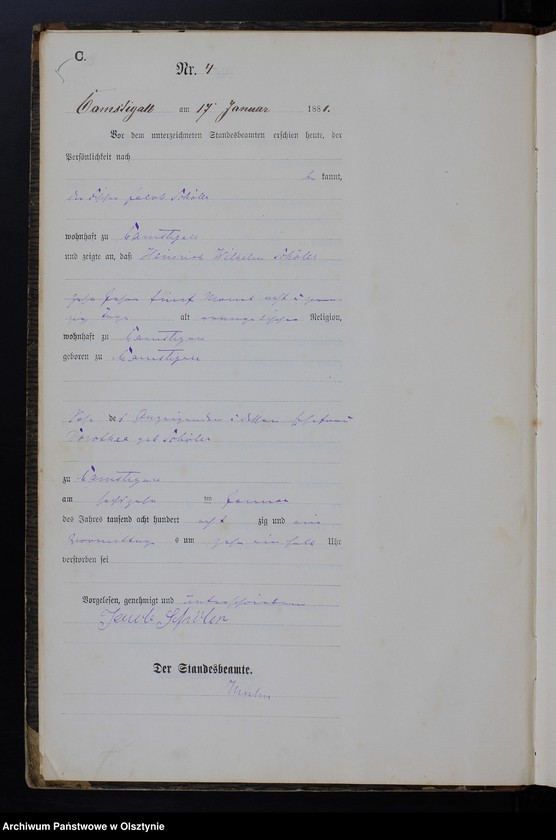 image.from.unit.number "Sterbe-Haupt-Register Nr 1 - 83"