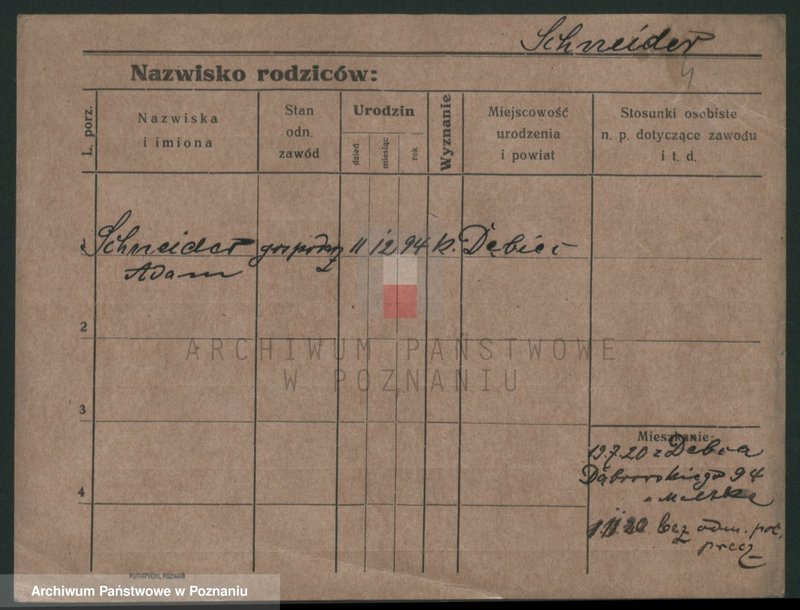 Obraz 11 z jednostki "Sznajder (samotni mężczyźni i kobiety)"