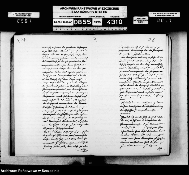 Obraz 18 z jednostki "Wiederherstellung der Fürstengruft der St. Marienkirche zu Rügenwalde"