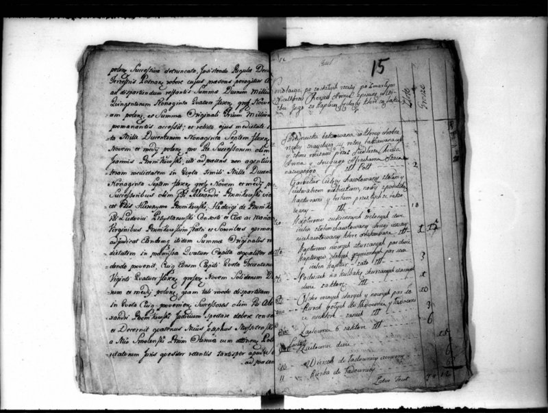 Obraz 19 z jednostki "Relationes [protocollon]"