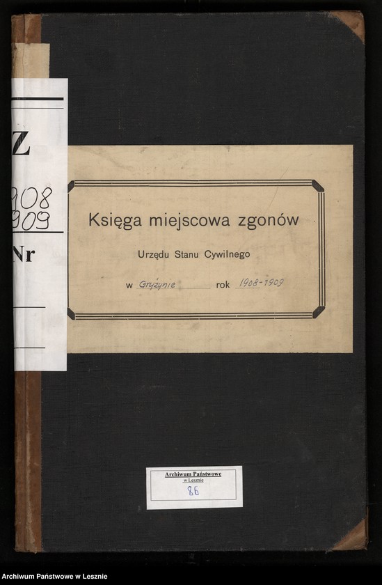 Obraz 2 z jednostki "[Księga zgonów]"