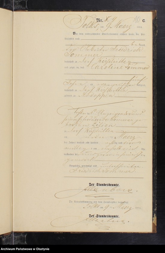 image.from.unit.number "Sterbe-Neben-Register Nr 1 - 22"