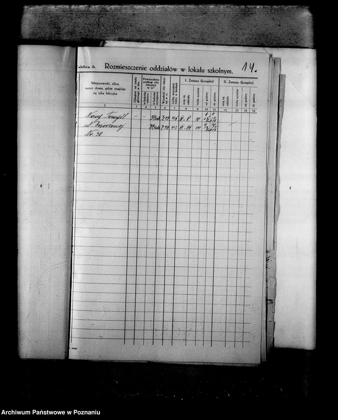 Obraz 18 z jednostki "Prywatna Szkoła Powszechna z niemieckim językiem nauczania w Nowym Tomyślu"