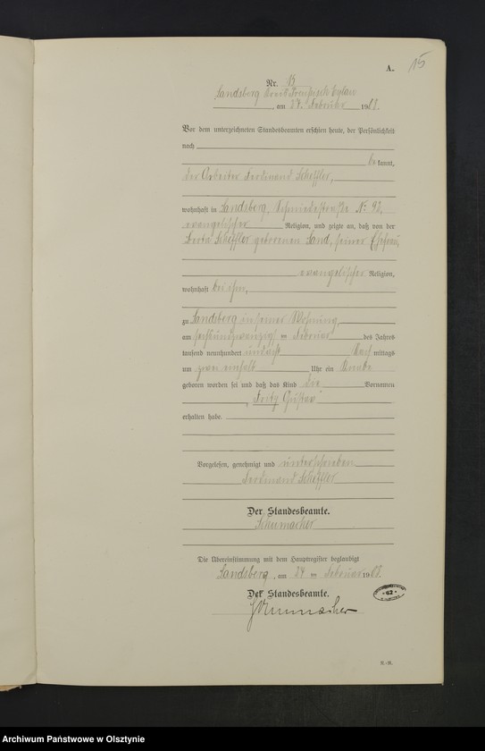 image.from.unit.number "Geburts-Neben-Register Nr 1 - 64"