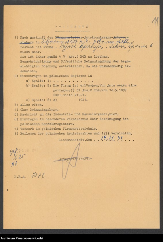 Obraz 13 z jednostki "Fajwel Epsztein – sprzedaż czapek"