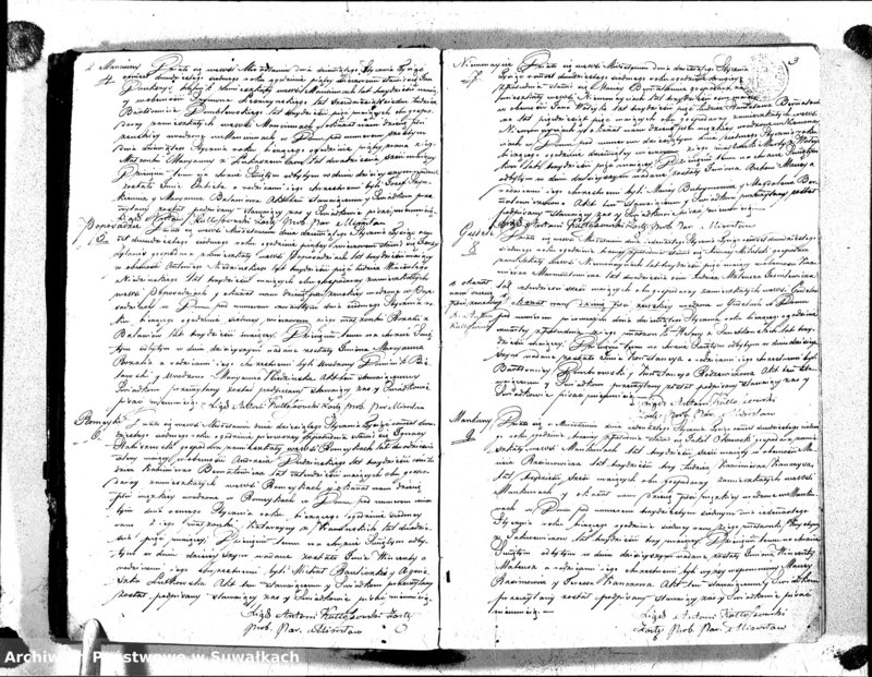 image.from.unit.number "Duplikat Aktów Urodzenia Zaślubienia i Zeyscia Katolików Parafii Mirosławskiey 1827 roku"