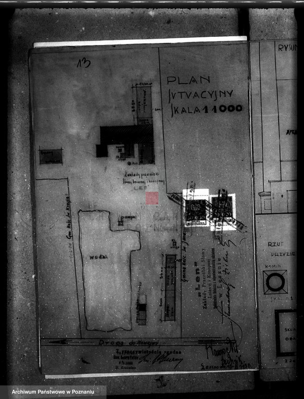Obraz 17 z jednostki "Firma "Len" - Spółdzielnia Rolnicza w Lesznie woj. nr porz. 2895"