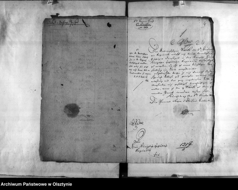 image.from.unit.number "Versorgungs Gesuch des Unteroffizier Warck [Heinrich]"