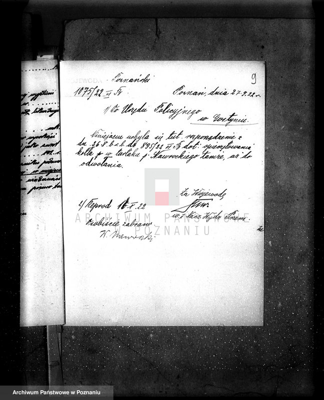 Obraz 13 z jednostki "Projekt elektryfikacji miasta Gostynia woj. poznańskie"