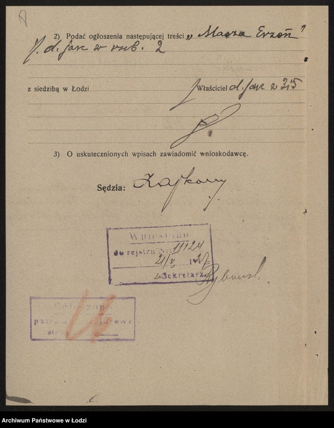 Obraz 10 z jednostki "Masza Erzon- drobna sprzedaż galanterii, gipsu i kredy"