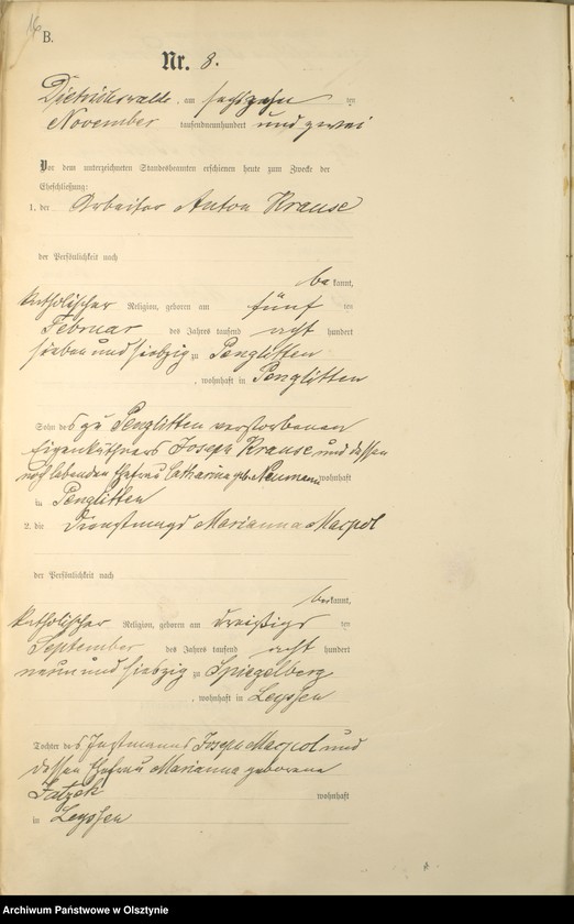 image.from.unit.number "Heiraths-Haupt-Register Nr 1 - 8"