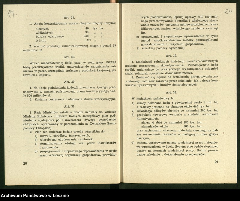 Obraz 14 z jednostki "[Projekty planów gospodarczych]"
