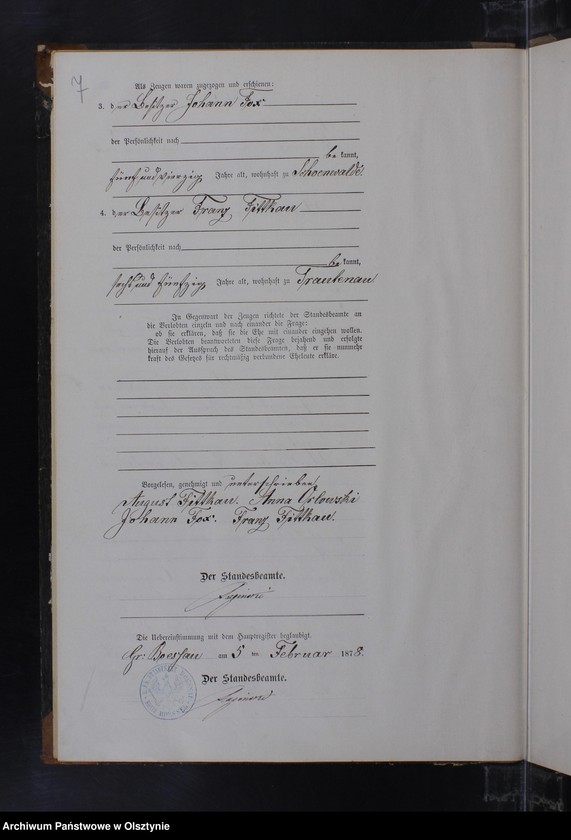 image.from.unit.number "Heiraths-Neben Register Nr 1 - 22"