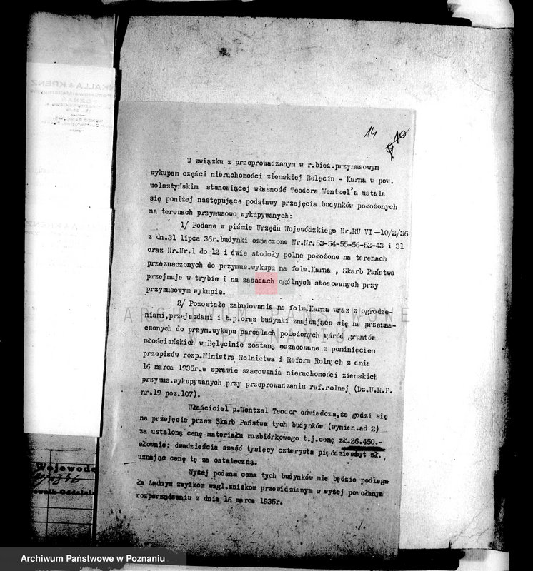 image.from.unit.number "Przymusowy wykup majątku Bolęcin-Karna powiatu wolsztyńskiego"