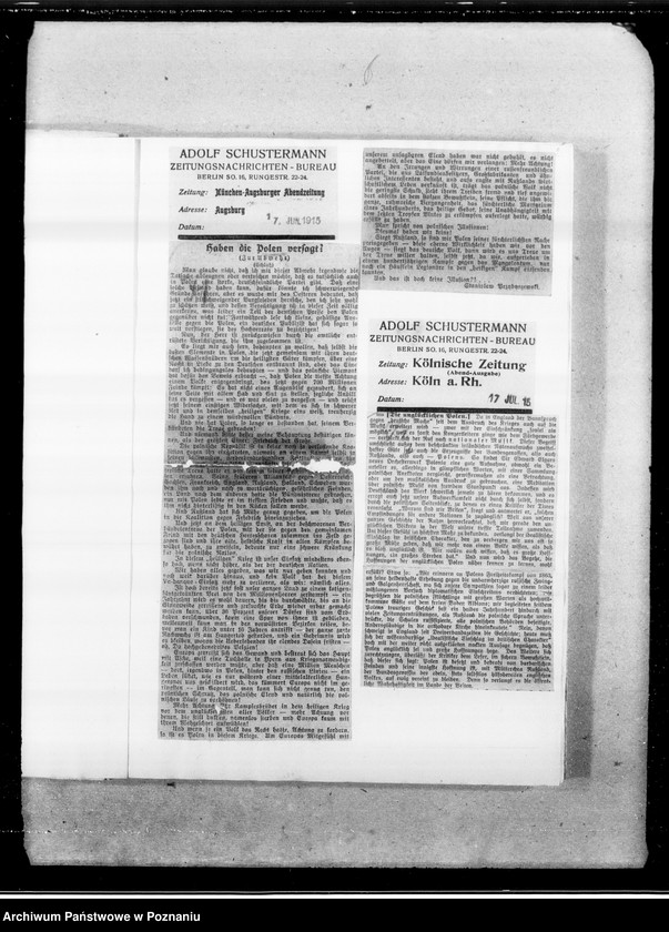 image.from.unit.number "Niepodległa Polska [wycinki prasowe]"